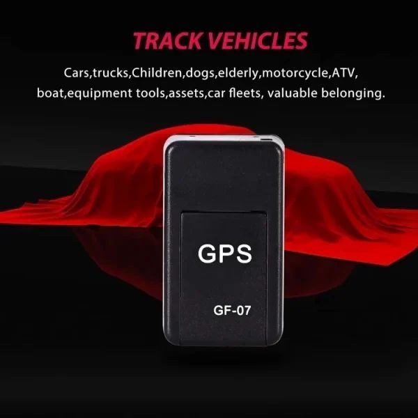 Mini GPS Tracker for Vehicles/Mini Magnetic GPS Device Real time Car Locator.