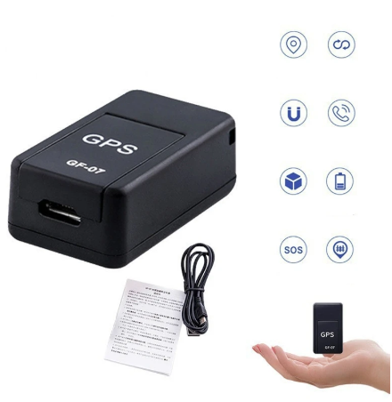 Mini GPS Tracker for Vehicles/Mini Magnetic GPS Device Real time Car Locator.