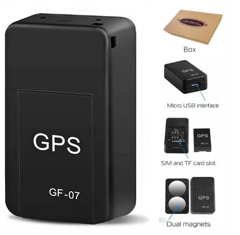 Mini GPS Tracker for Vehicles/Mini Magnetic GPS Device Real time Car Locator.