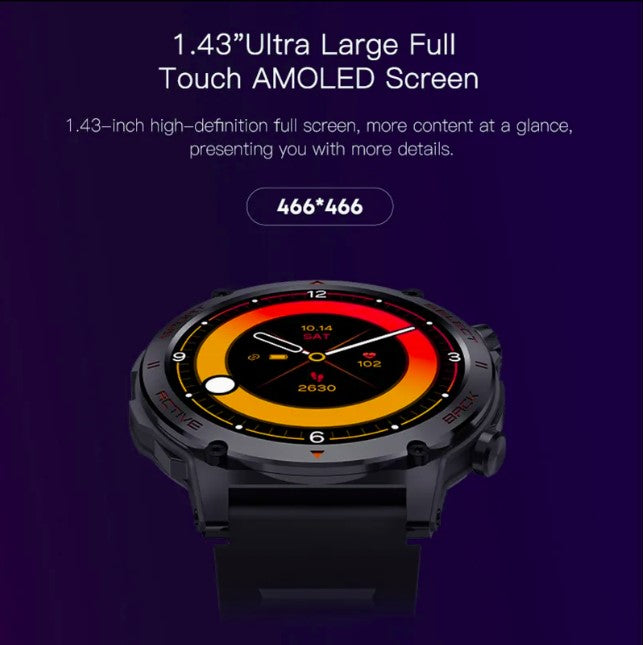 Touch Screen Heart Rate Sleep Fitness Monitor Sports Bluetooth Smart Watch with Ai Chatgpt