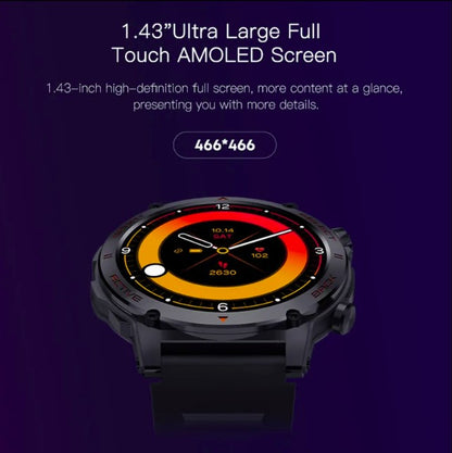 Touch Screen Heart Rate Sleep Fitness Monitor Sports Bluetooth Smart Watch with Ai Chatgpt
