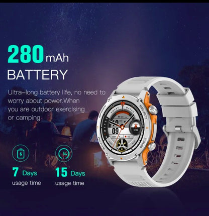 Touch Screen Heart Rate Sleep Fitness Monitor Sports Bluetooth Smart Watch with Ai Chatgpt