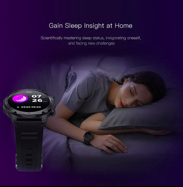 Touch Screen Heart Rate Sleep Fitness Monitor Sports Bluetooth Smart Watch with Ai Chatgpt