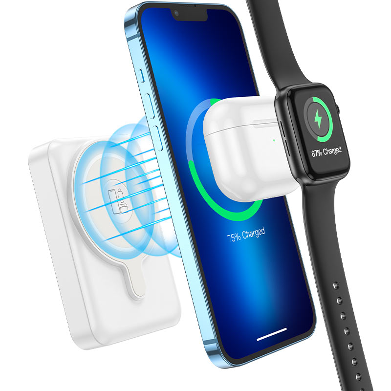 Hoco - Magnetic Fast Power Bank