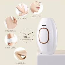 IPL Hair Removal Device - Professional Permanent Hair Reduction