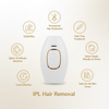 IPL Hair Removal Device - Professional Permanent Hair Reduction