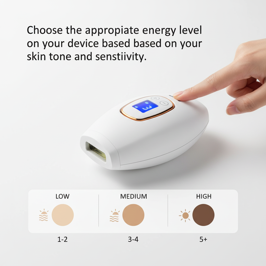 IPL Energy Level Selection Guide