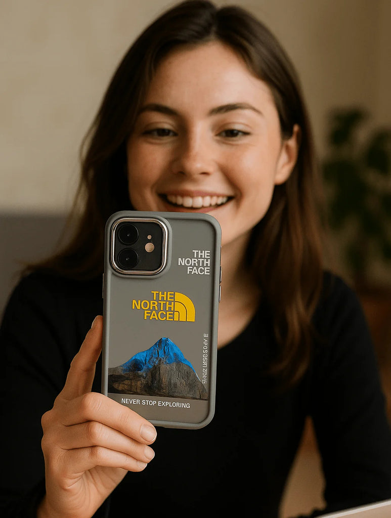The North Face K2 Mountain Series Protective iPhone Case