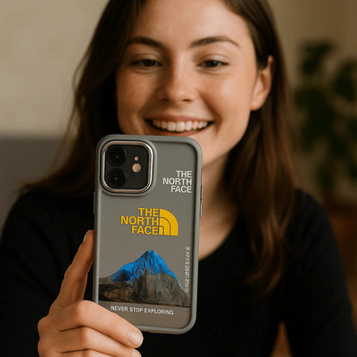 The North Face K2 Mountain Series Protective iPhone Case