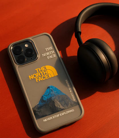 The North Face K2 Mountain Series Protective iPhone Case