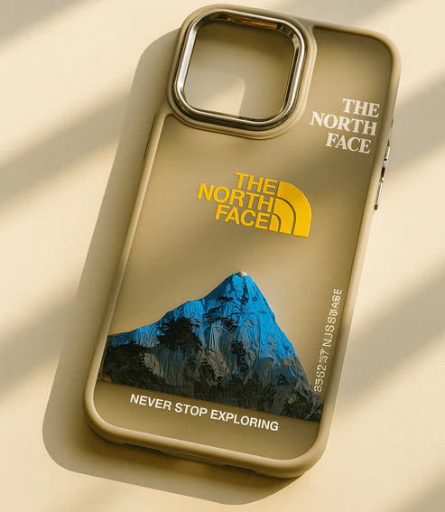 The North Face K2 Mountain Series Protective iPhone Case