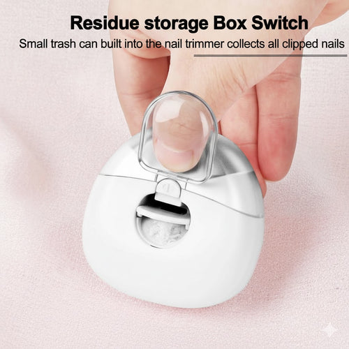 Electric Nail Clipper (قصّافة أظافر كهربائية)